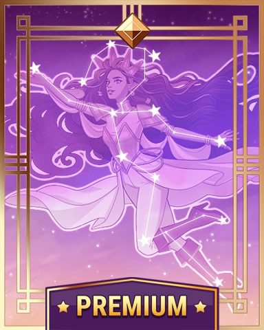 Solara the Radiant Prestige Premium Bronze Badge