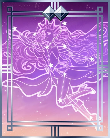 Solara the Radiant Prestige Silver Badge