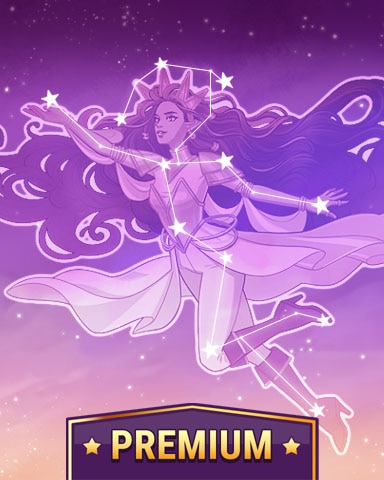 Solara the Radiant Premium 1 Badge