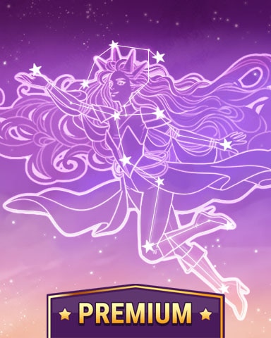 Solara the Radiant Premium 2 Badge