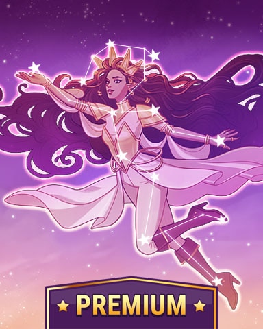 Solara the Radiant Premium 3 Badge