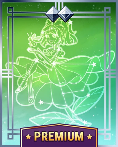 Elyra the Hopeful Prestige Premium Silver Badge