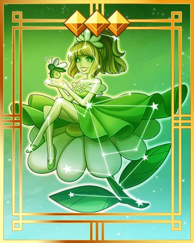 Elyra the Hopeful Prestige Gold Badge