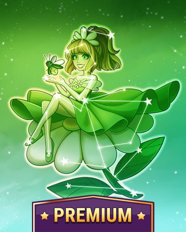 Elyra the Hopeful Premium 3 Badge