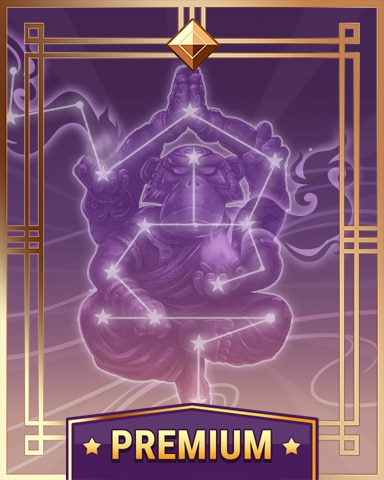 Ignara the Flamekeeper Prestige Premium Bronze Badge