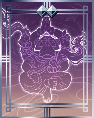 Ignara the Flamekeeper Prestige Silver Badge