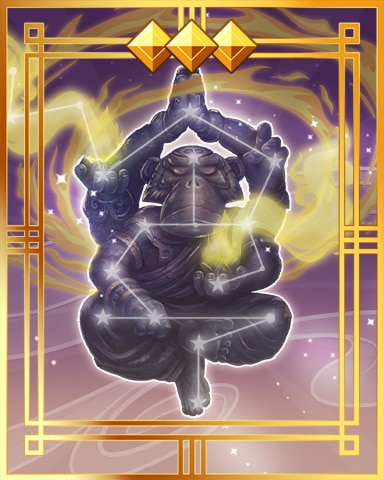 Ignara the Flamekeeper Prestige Gold Badge
