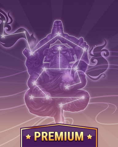 Ignara the Flamekeeper Premium 1 Badge