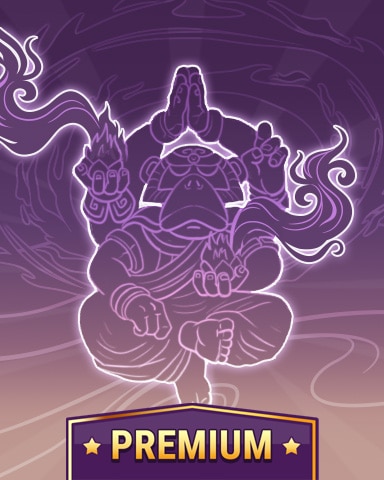 Ignara the Flamekeeper Premium 2 Badge