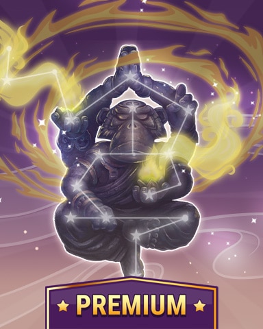 Ignara the Flamekeeper Premium 3 Badge