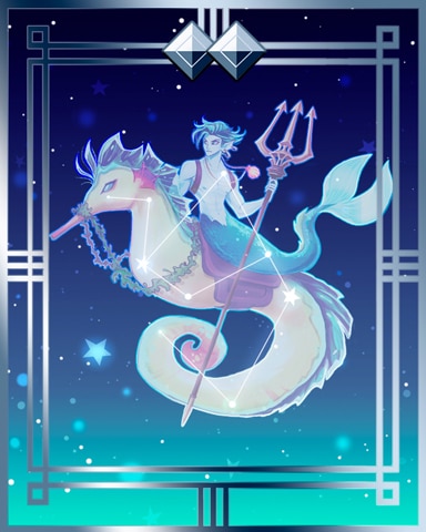 Triton Prestige Silver Badge