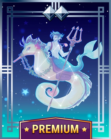 Triton Prestige Premium Silver Badge