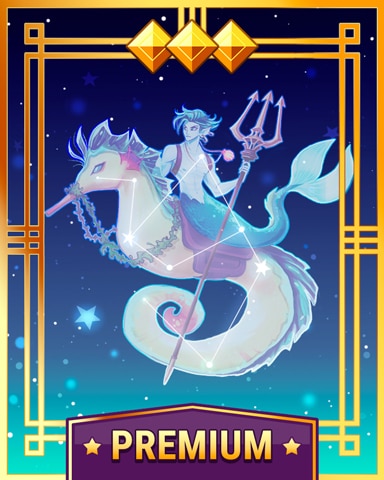 Triton Prestige Premium Gold Badge