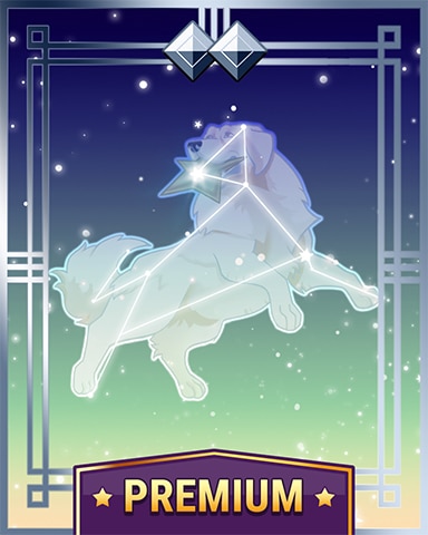 Fidelis Prestige Premium Silver Badge