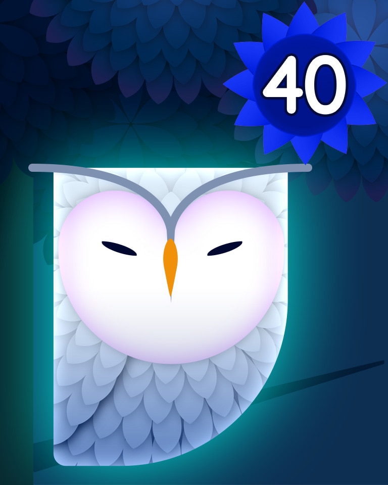 Lumeno Rank 40 Badge