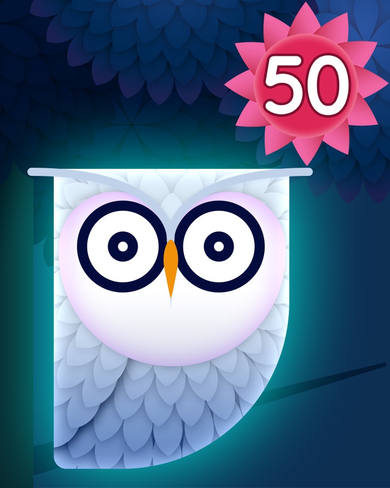 Lumeno Rank 50 Badge