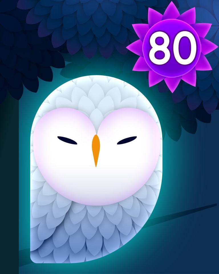 Lumeno Rank 80 Badge