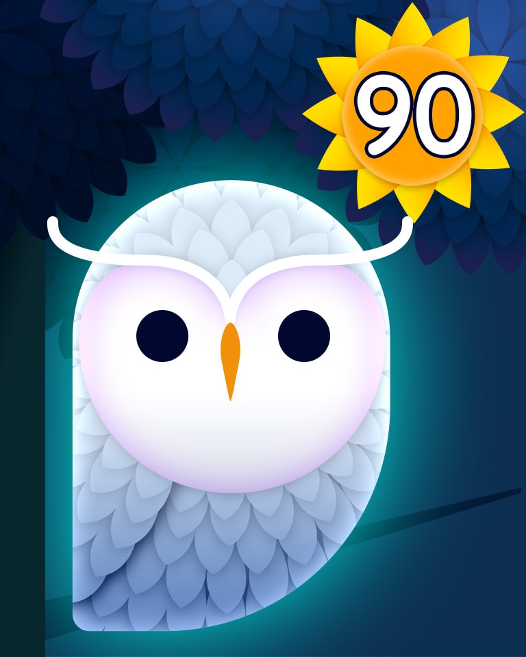 Lumeno Rank 90 Badge