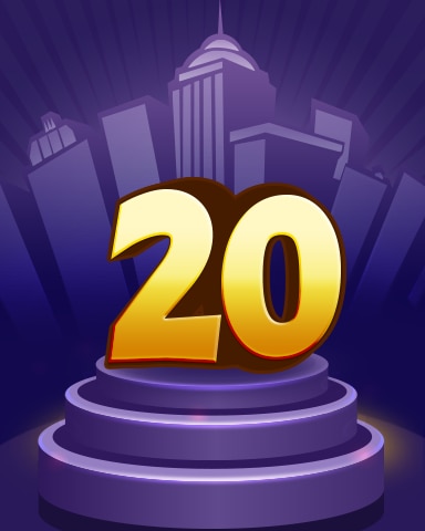 Dice City Roller HD Downtown Diva Badge