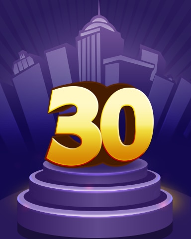 Dice City Roller HD Building Bigwig Badge
