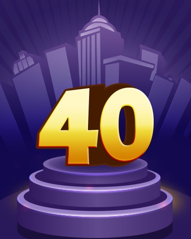Dice City Roller HD Construction Queen Badge