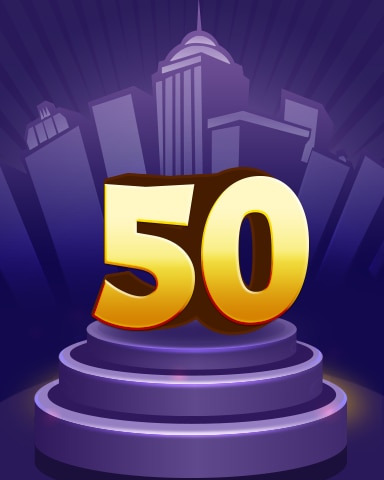 Dice City Roller HD City Planner Badge