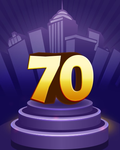 Dice City Roller HD Town Tycoon Badge