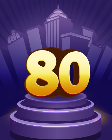 Dice City Roller HD Mayor of Dice City Badge