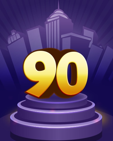 Dice City Roller HD High-Rise Roller Badge