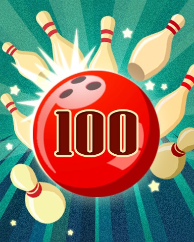 Rank 100 Badge - Pogo Bowl