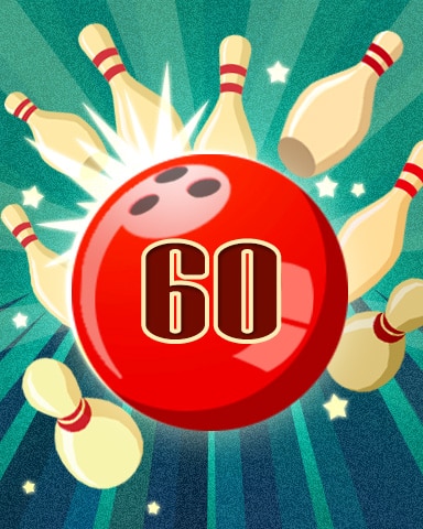 Pogo Bowl Rank 60 Badge