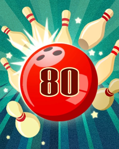 Pogo Bowl Rank 80 Badge