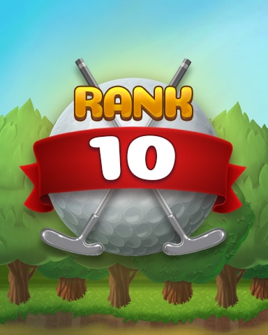 Pogo Mini-Golf On Par Badge