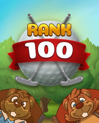 Pogo Mini-Golf Tee-Riffic Badge