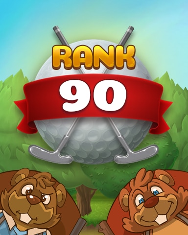 Pogo Mini-Golf Par-tee Time Badge