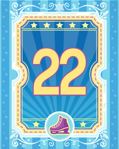 Pogo on Ice 22 Badge - Quinn's Aquarium
