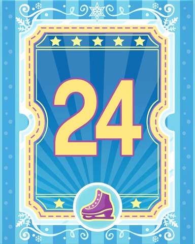 Pogo on Ice 24 Badge - Quinn's Aquarium