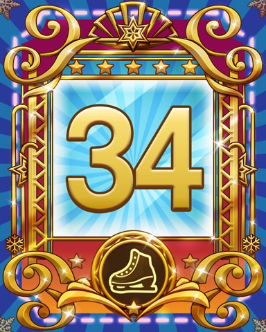 Pogo on Ice 34 Badge - Aces Up! HD