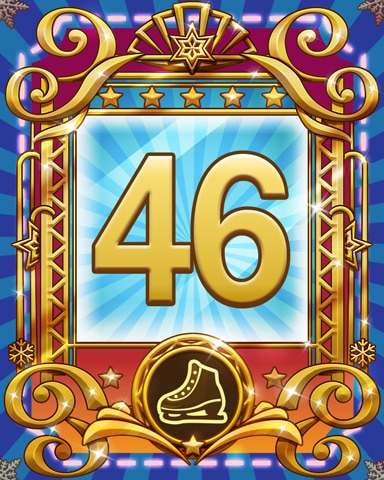 Pogo on Ice 46 Badge - Tumble Bees HD