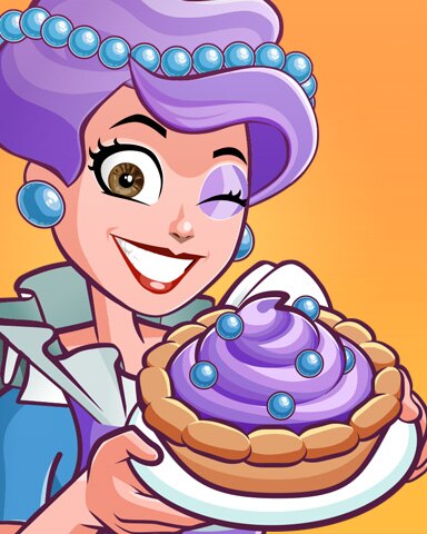 Pie Eating Contest Antoinette Badge