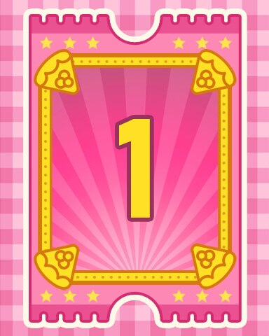 Pie Eating Contest Badge 1 - Mahjong Safari HD