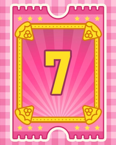 Pie Eating Contest Badge 7 - Yahtzee! Wild