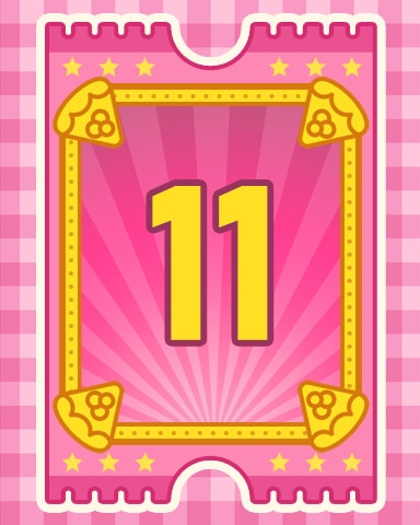 Pie Eating Contest Badge 11 - Cookie Connect