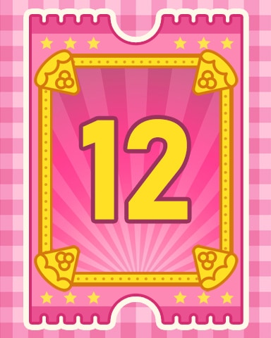 Pie Eating Contest Badge 12 - Cookie Connect