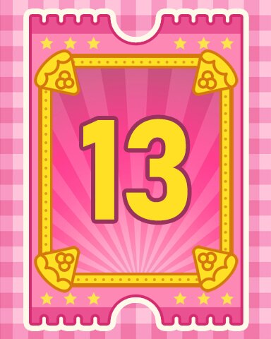 Pie Eating Contest Badge 13 - Snowbird Solitaire