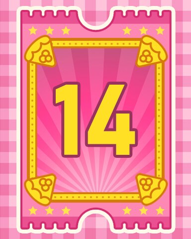Pie Eating Contest Badge 14 - Snowbird Solitaire