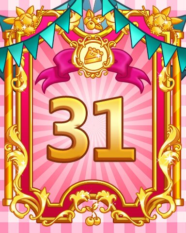 Pie Eating Contest Badge 31 - Tumble Bees HD