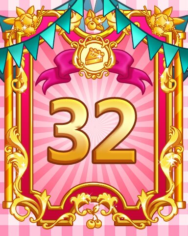 Pie Eating Contest Badge 32 - Tumble Bees HD