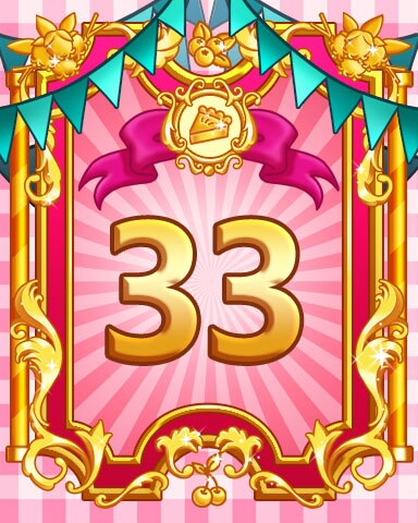 Pie Eating Contest Badge 33 - Tumble Bees HD