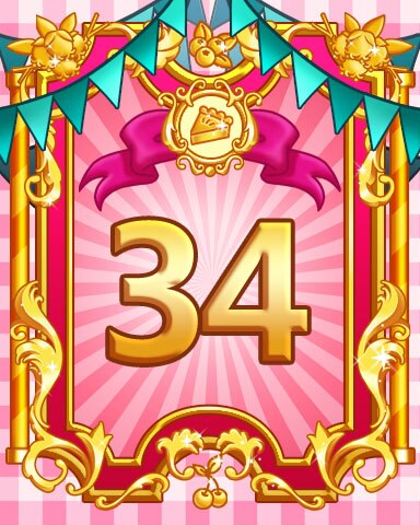 Pie Eating Contest Badge 34 - Jungle Gin HD